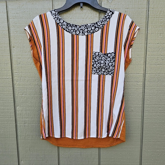 Anthropologie Porridge Petani Pocket Tee. - Picture 5 of 10